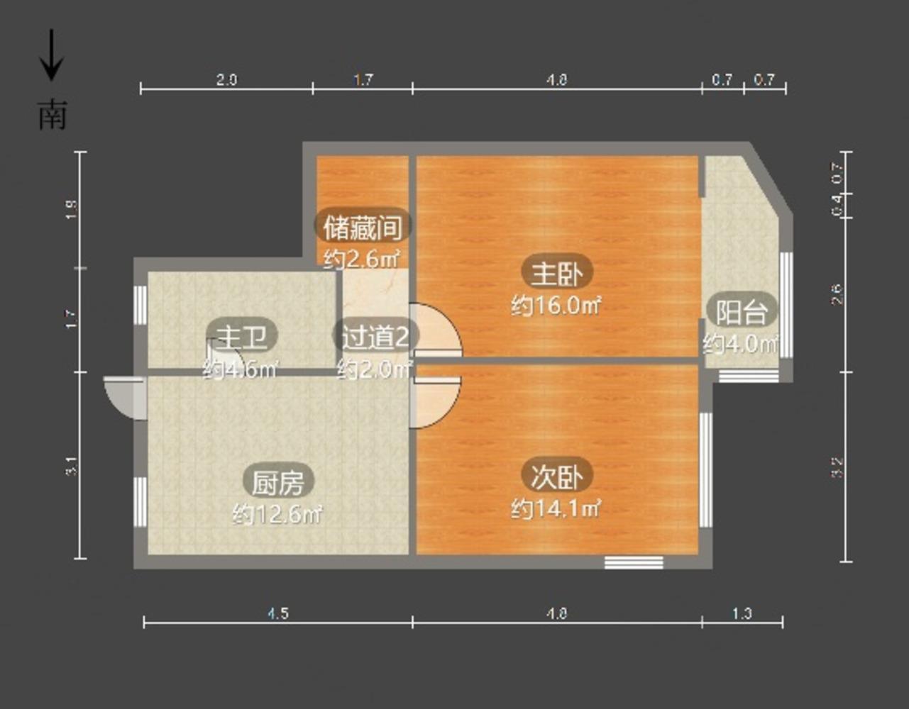 上海金鹿大楼二手房房源图片