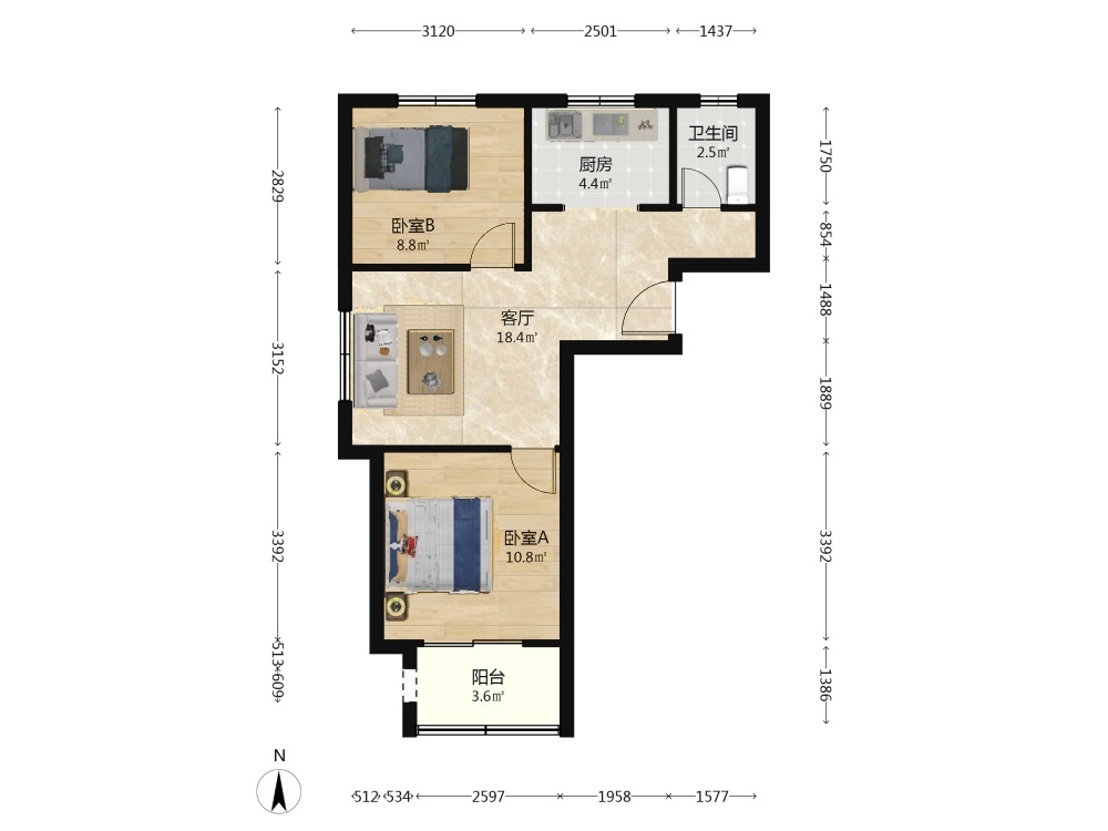 上海练祁佳城永泰嘉苑(608弄)二手房房源图片