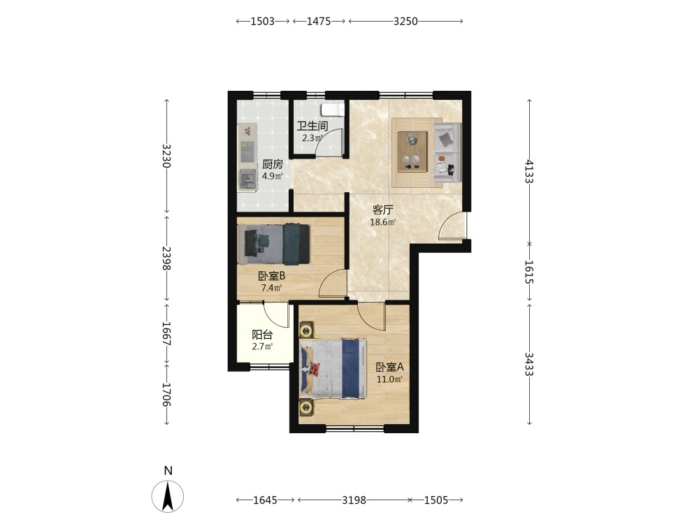 上海星怡苑四街坊二手房房源图片