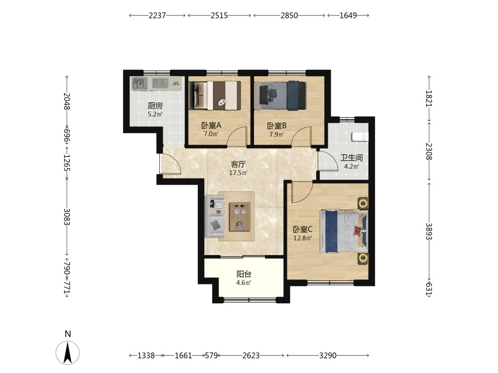 上海星怡苑四街坊二手房房源图片
