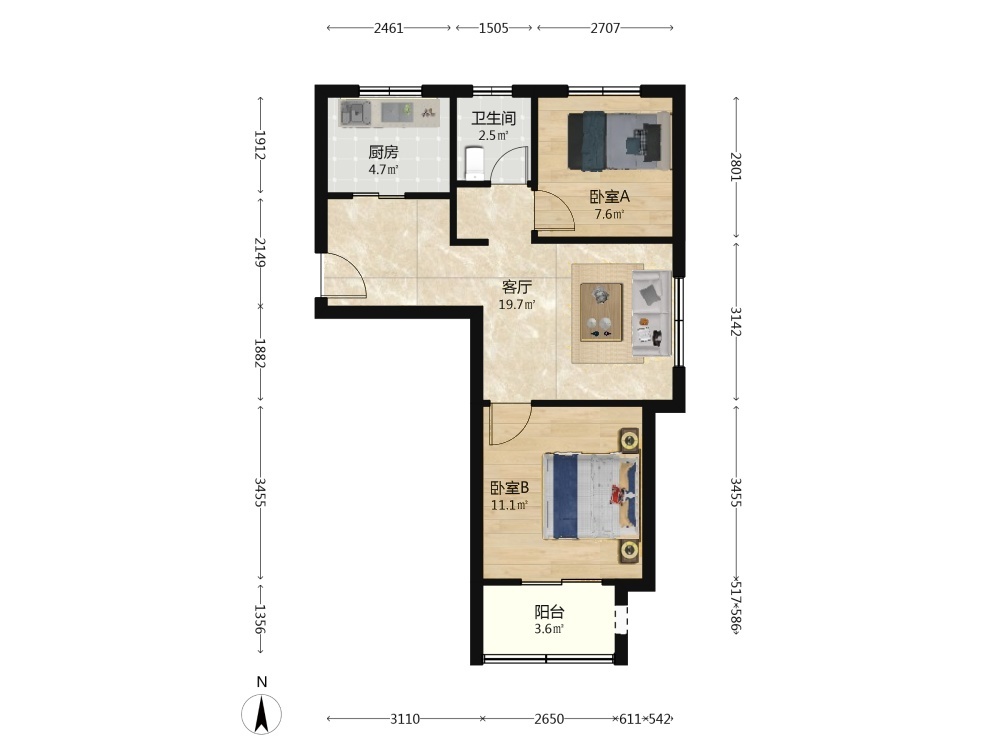 上海练祁佳城永泰嘉苑(615弄)二手房房源图片
