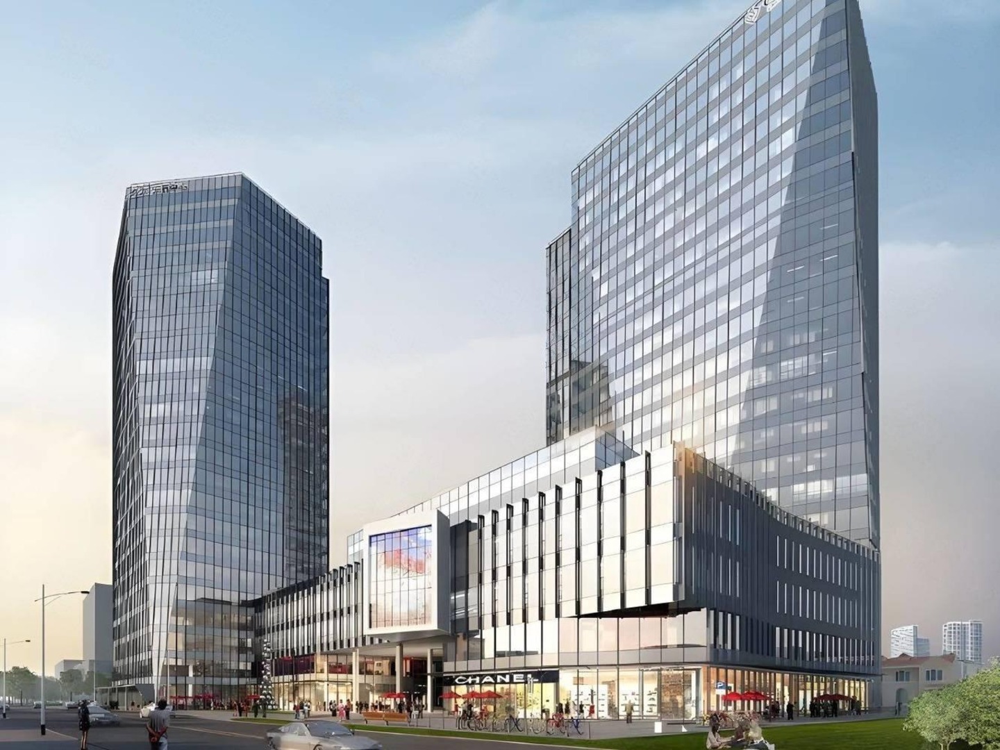 上海光大安石中心二手房房源图片