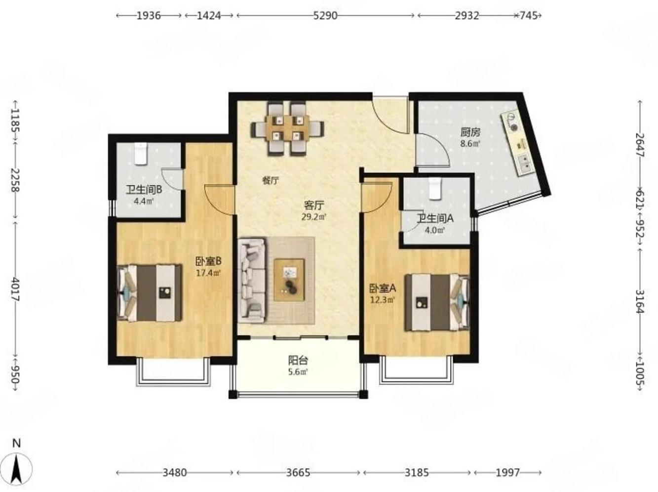 上海西雅图嘉萱苑二手房房源图片