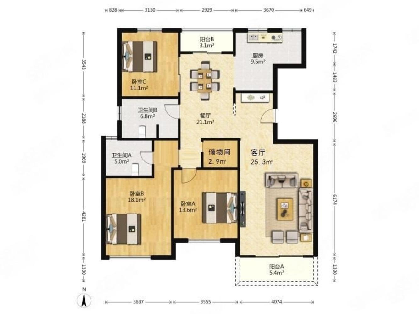 上海西雅图嘉萱苑二手房房源图片