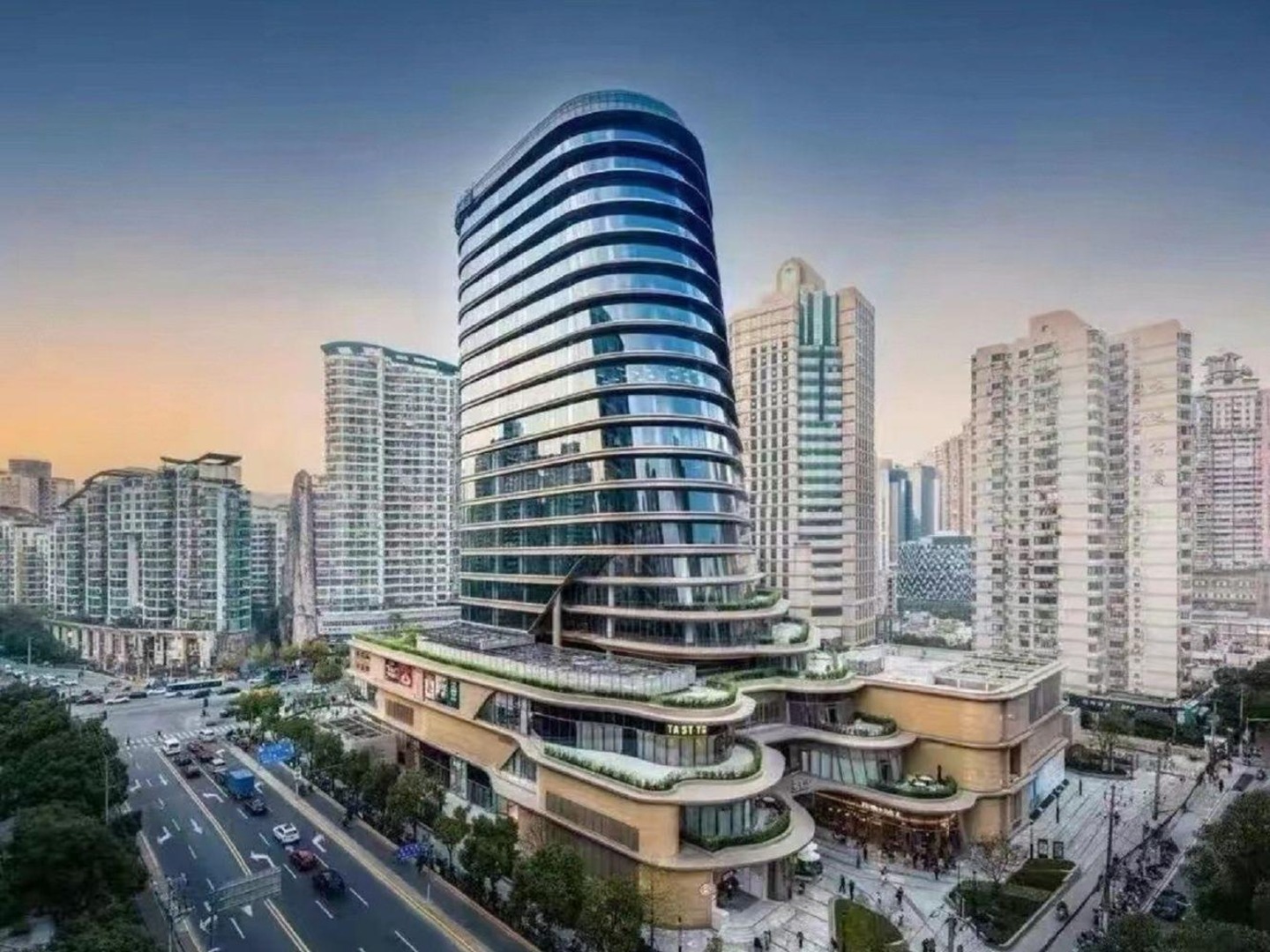 上海旭辉企业大厦二手房房源图片