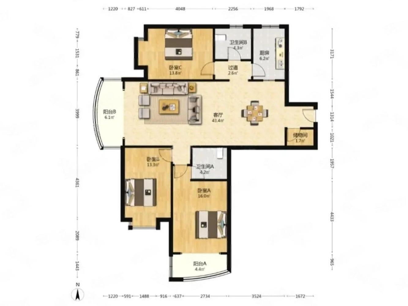 上海锦馨苑二手房房源图片