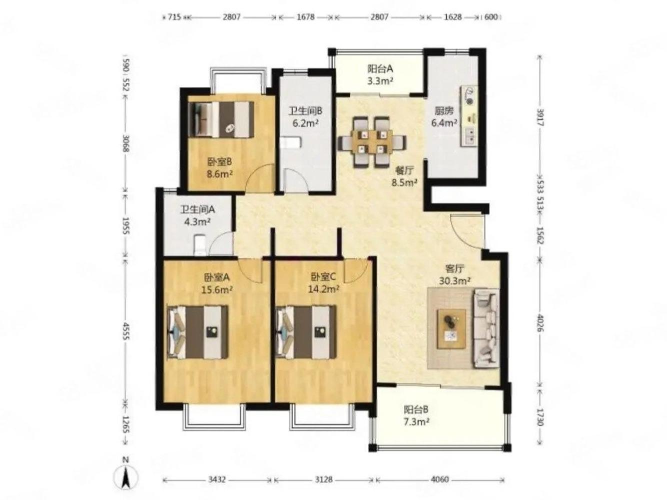 上海公安住宅小区二手房房源图片