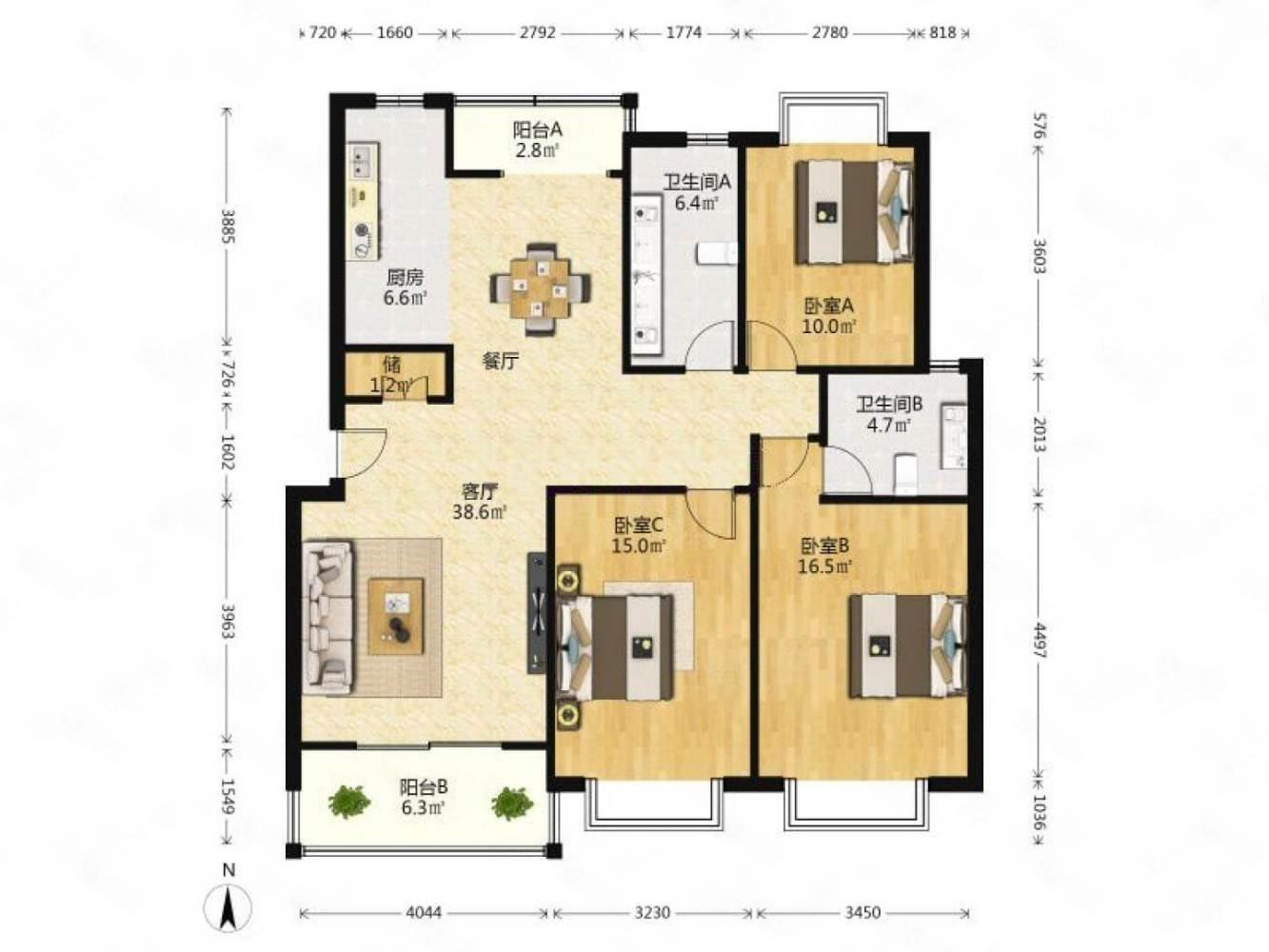 上海爱建园二手房房源图片