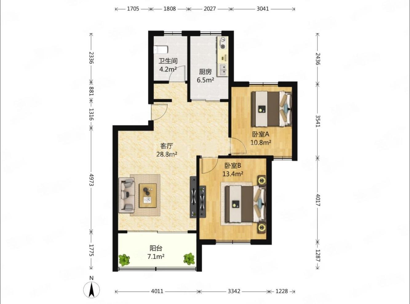 上海锦馨苑二手房房源图片