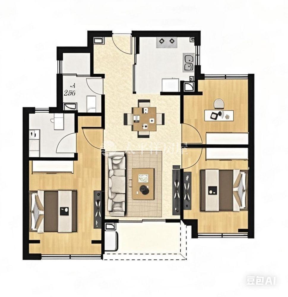 上海鑫耀中城二手房房源图片