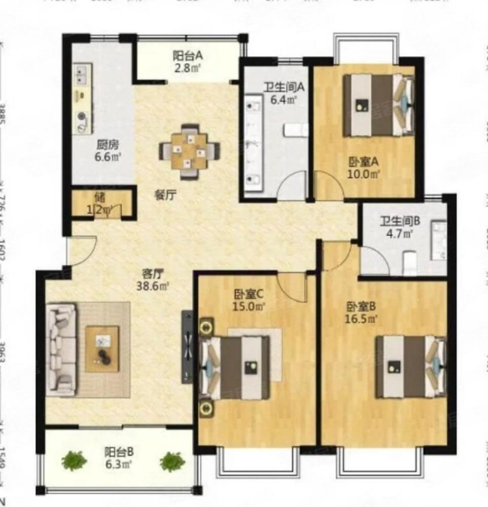 上海爱建园二手房房源图片