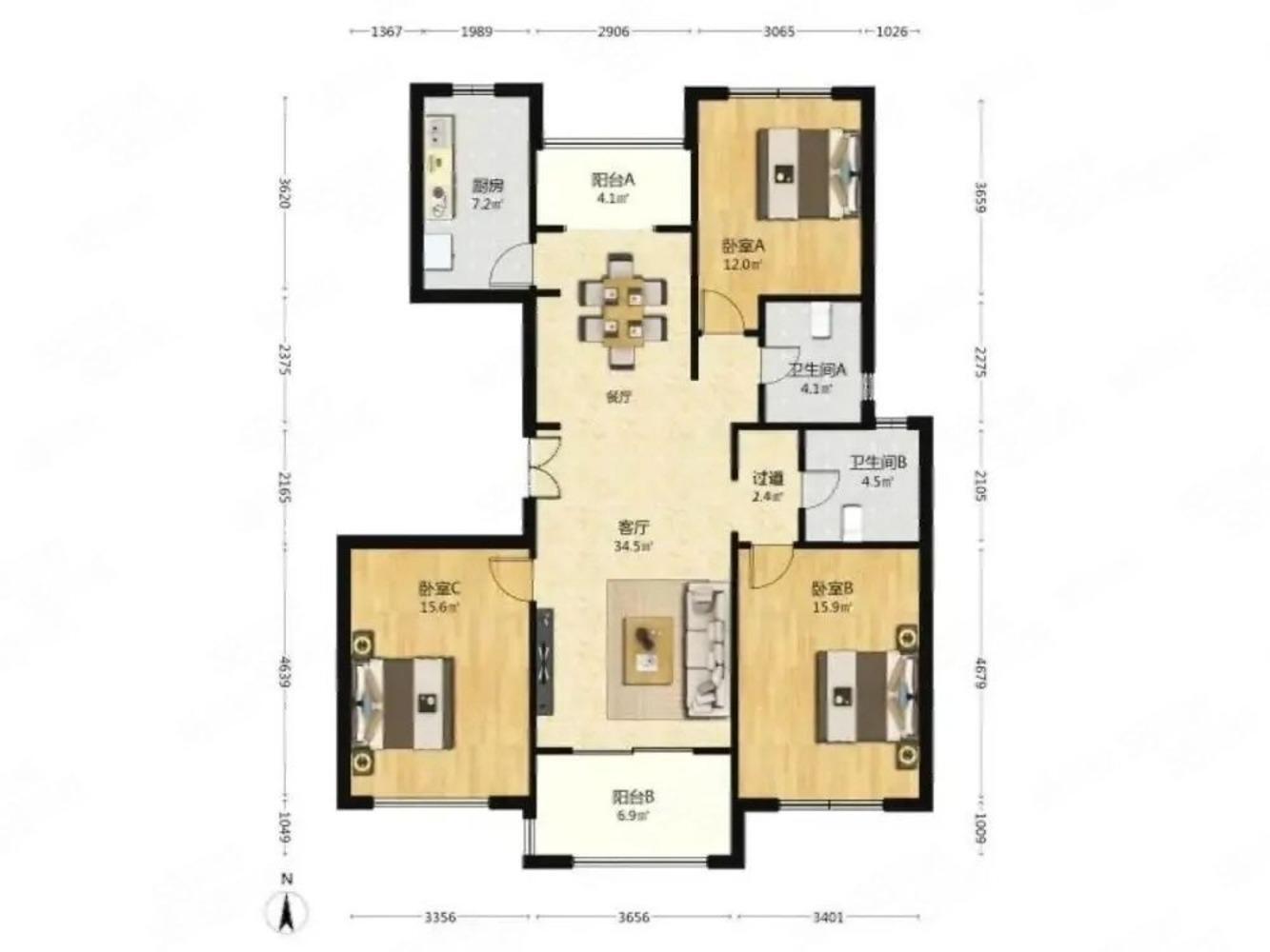 上海明园小安桥二手房房源图片