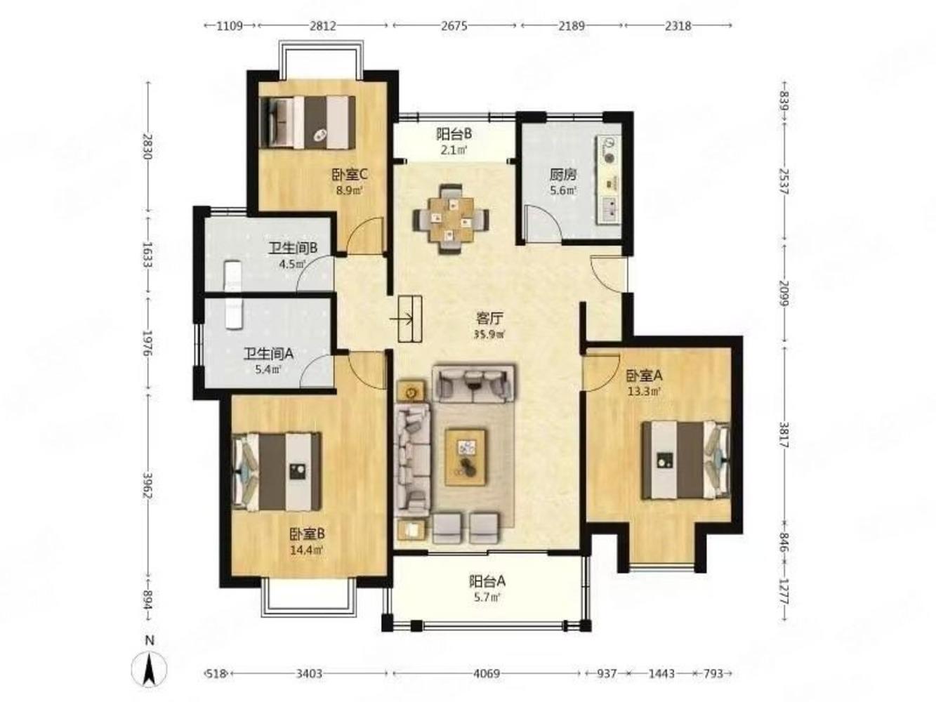 上海锦馨苑二手房房源图片