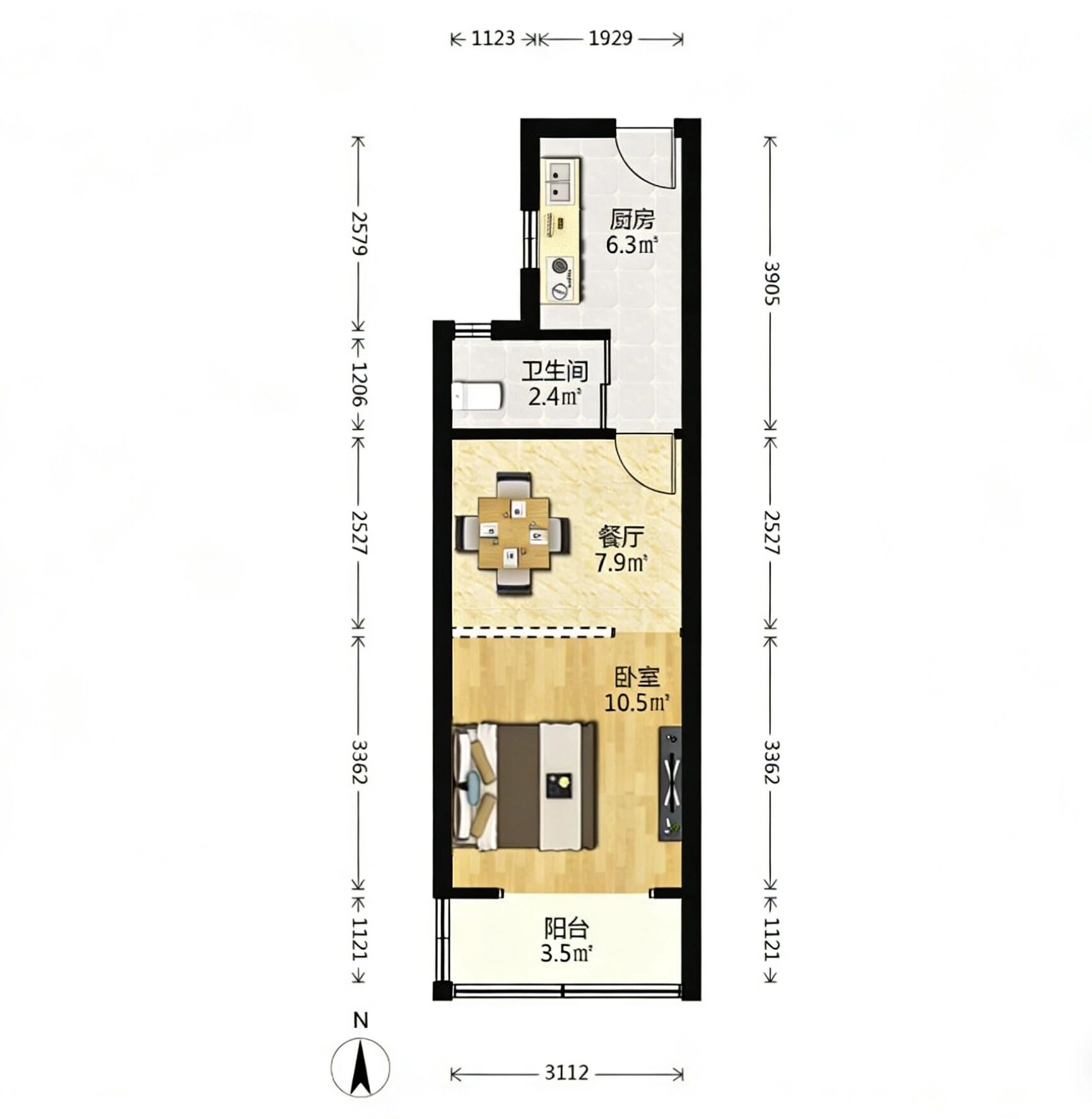 上海山西小区二手房房源图片