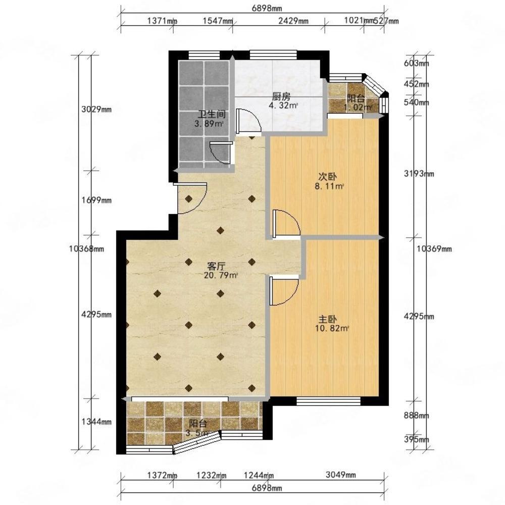 上海香楠小区(东区)二手房房源图片