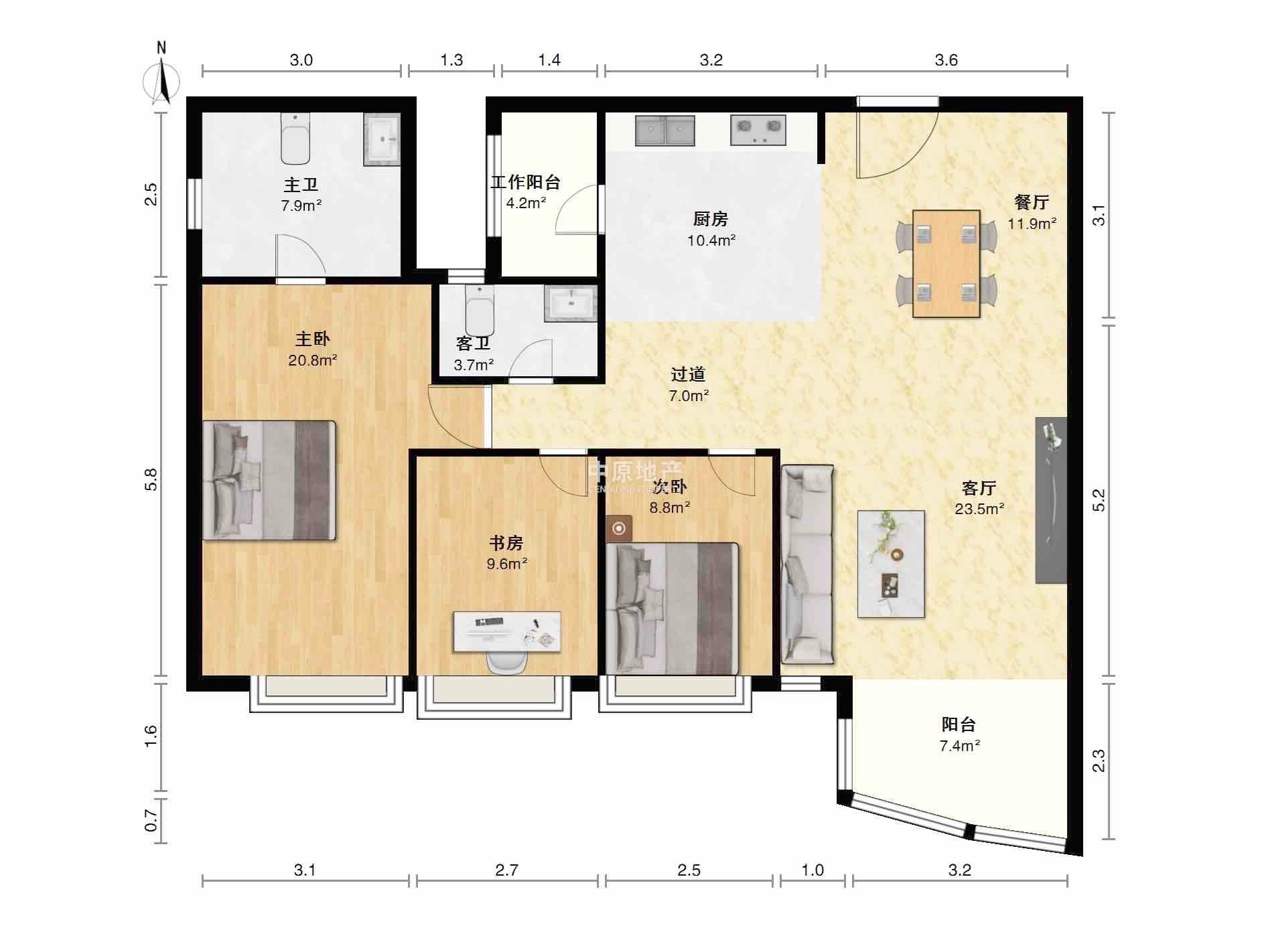 上海嘉丽苑(徐汇)二手房房源图片