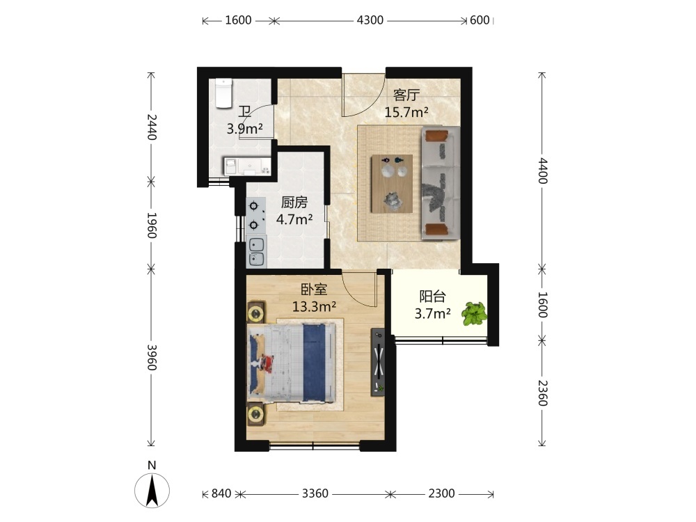 上海保利海上五月花二手房房源图片