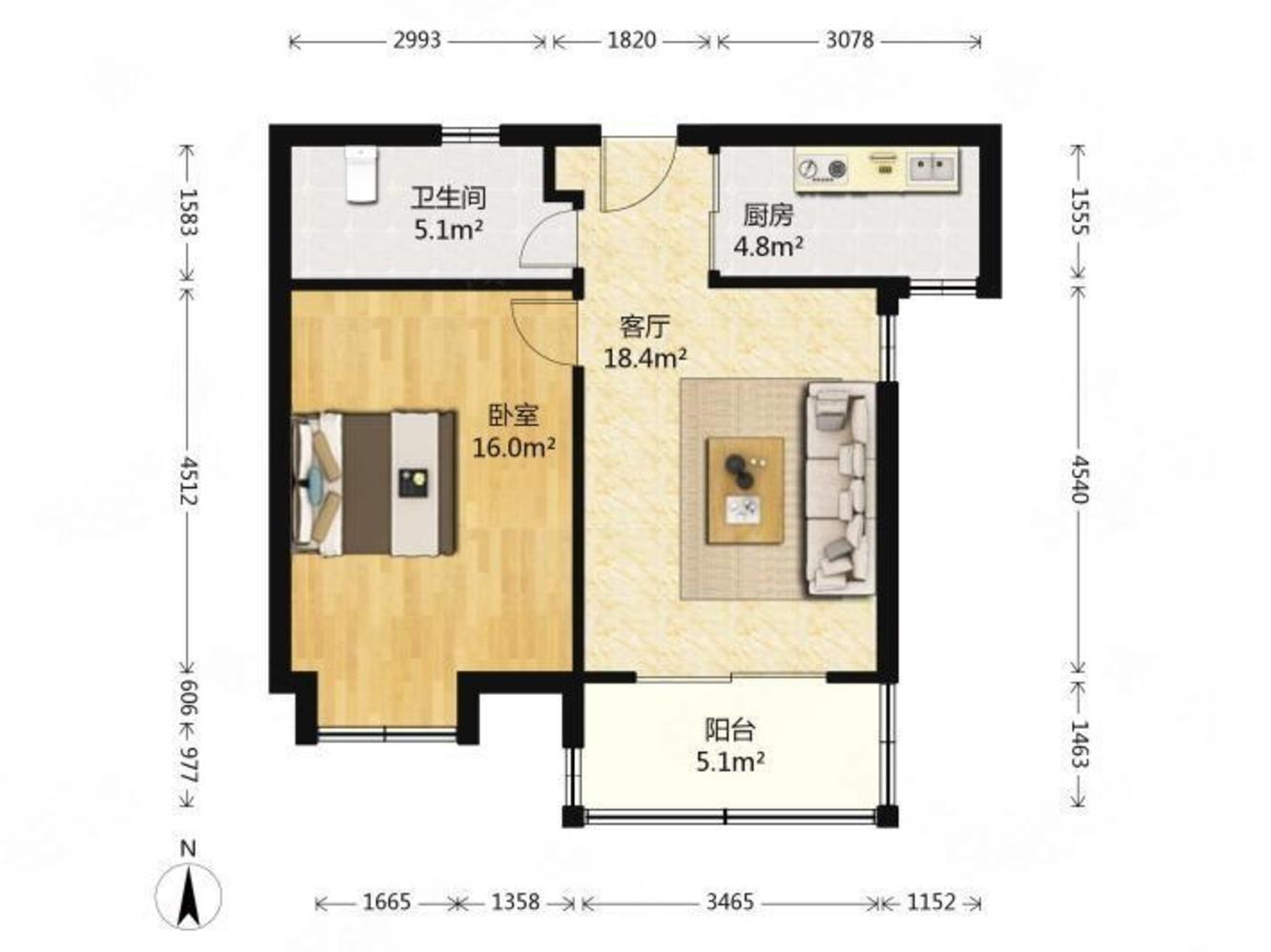 上海川杨新苑(一期)二手房房源图片