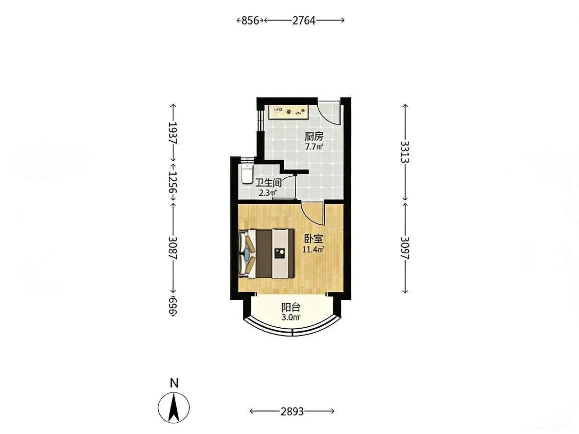 上海平和里公寓二手房房源图片