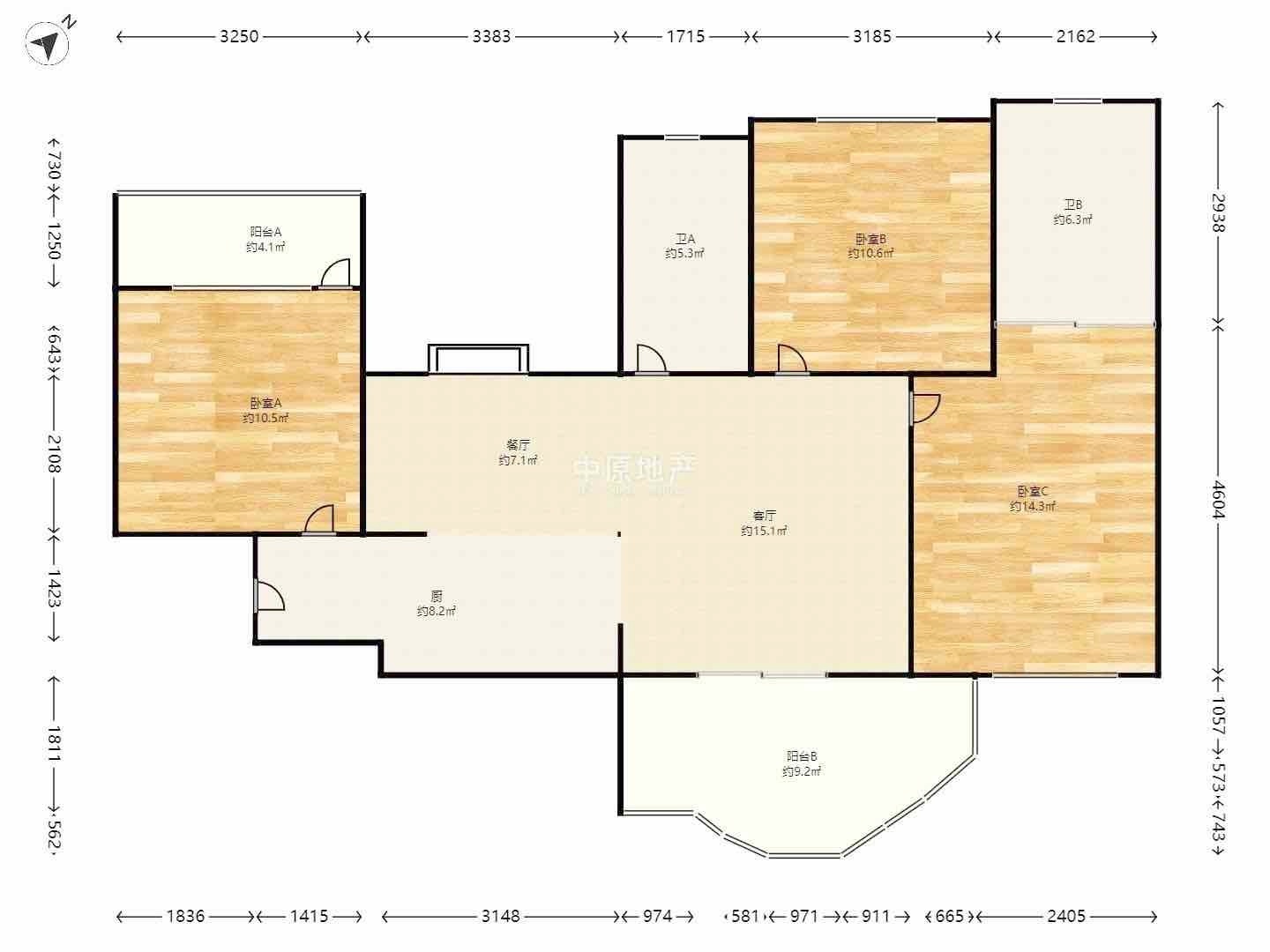 上海静安四季苑二手房房源图片