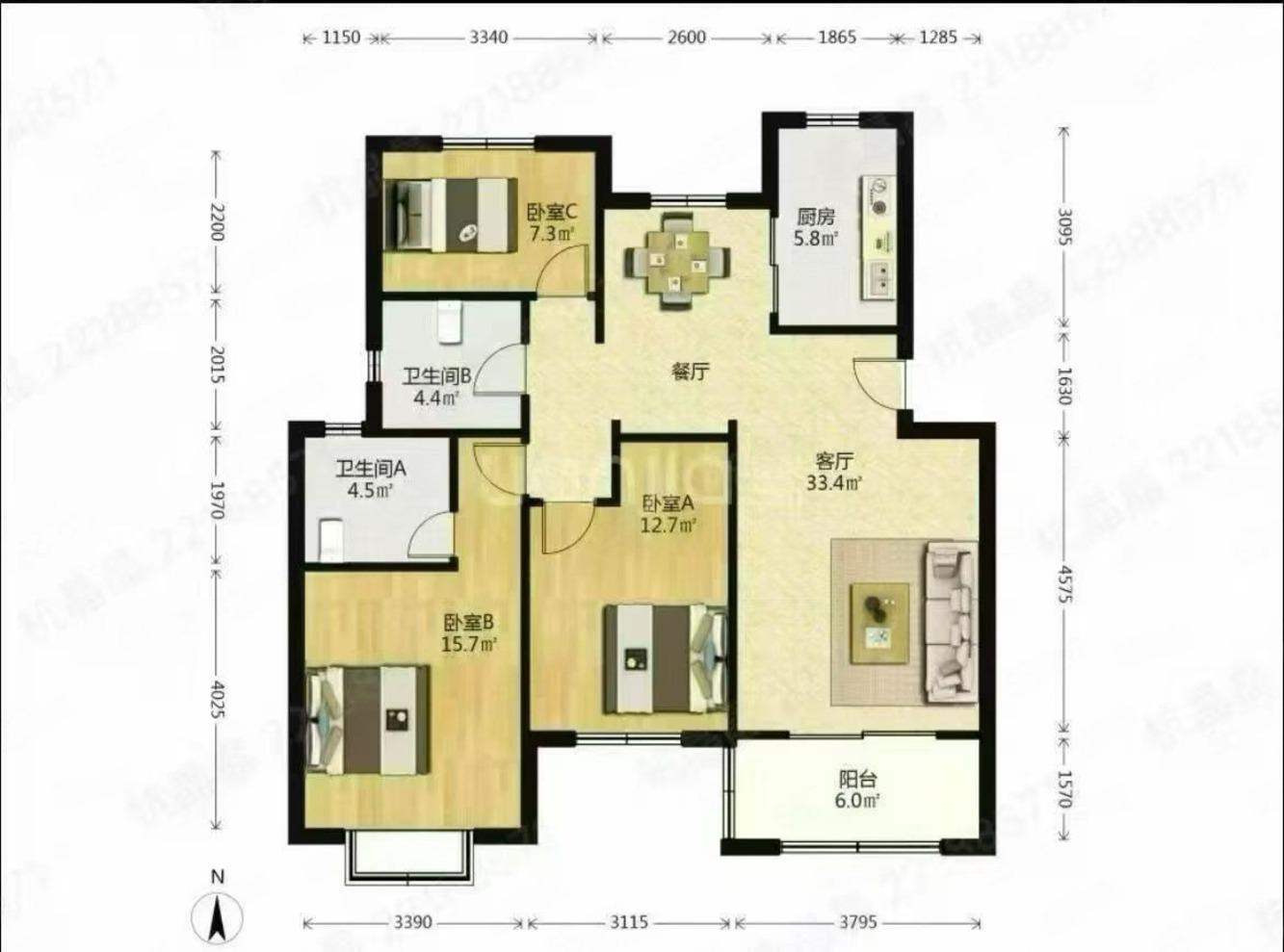 上海龚新路549弄小区二手房房源图片