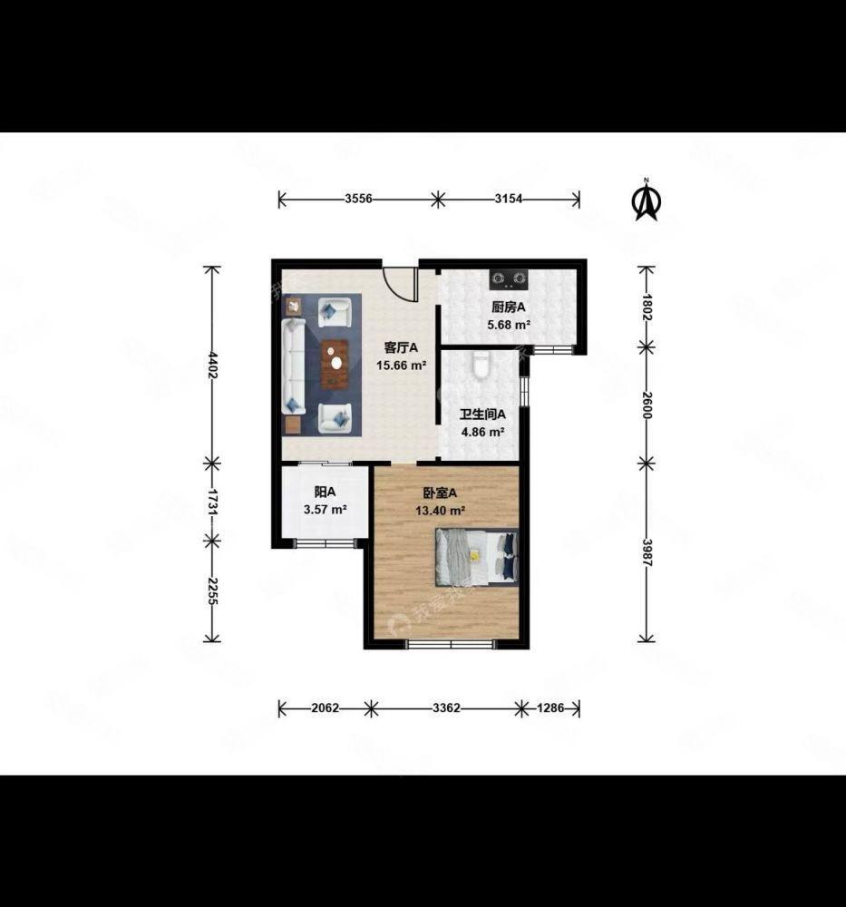 上海星金家园二手房房源图片