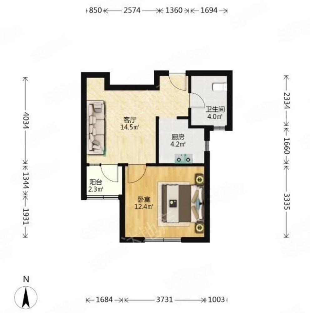 上海金海华城永华苑二手房房源图片