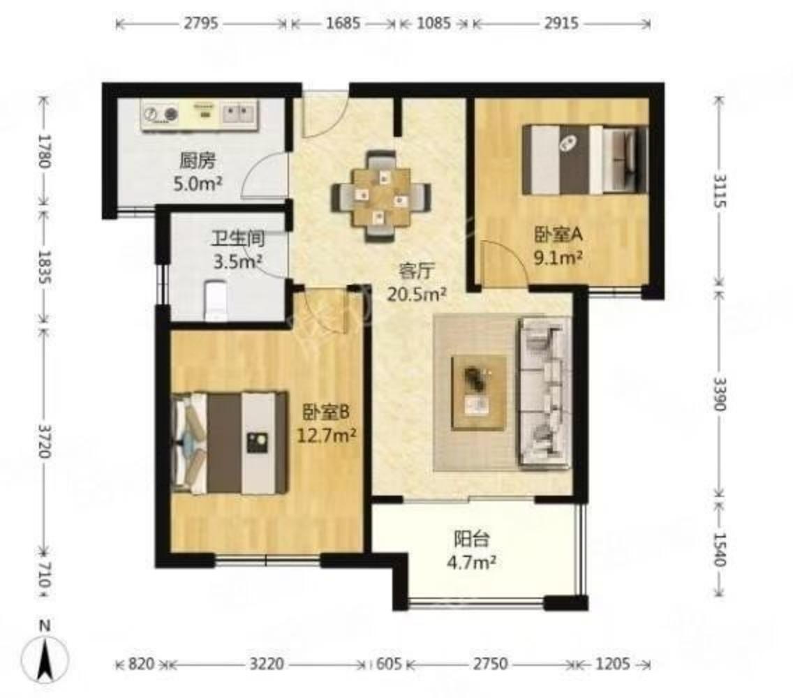 上海星海家园二手房房源图片