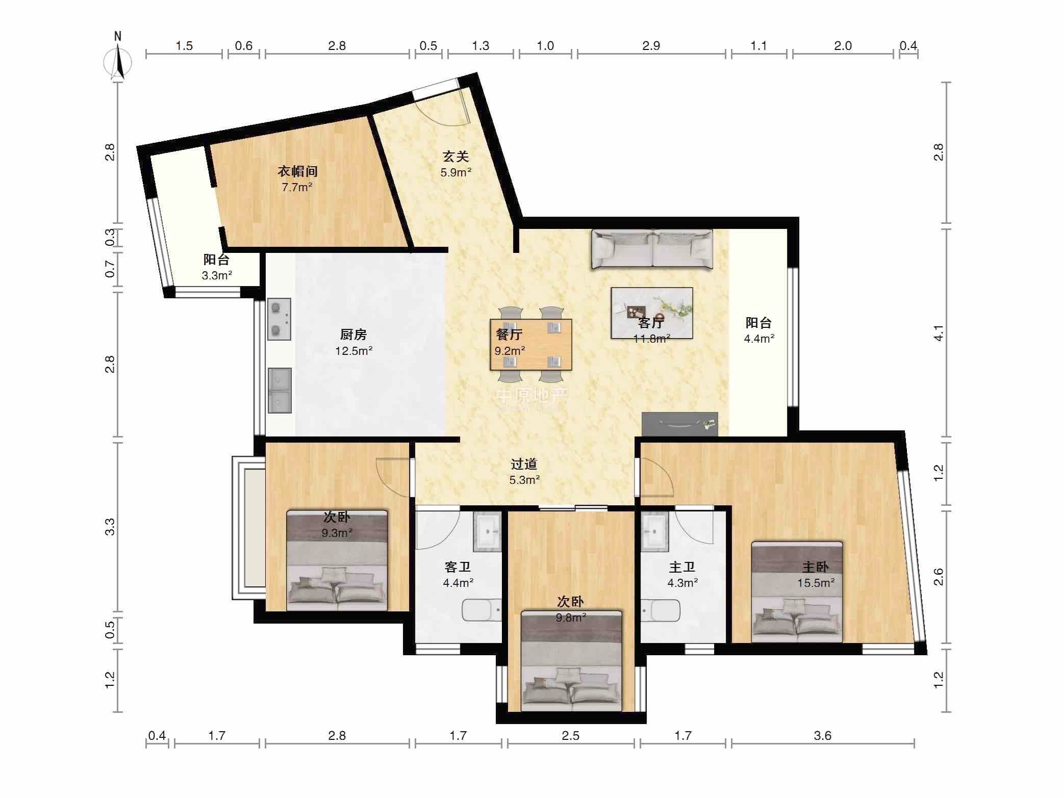 上海步高苑二手房房源图片
