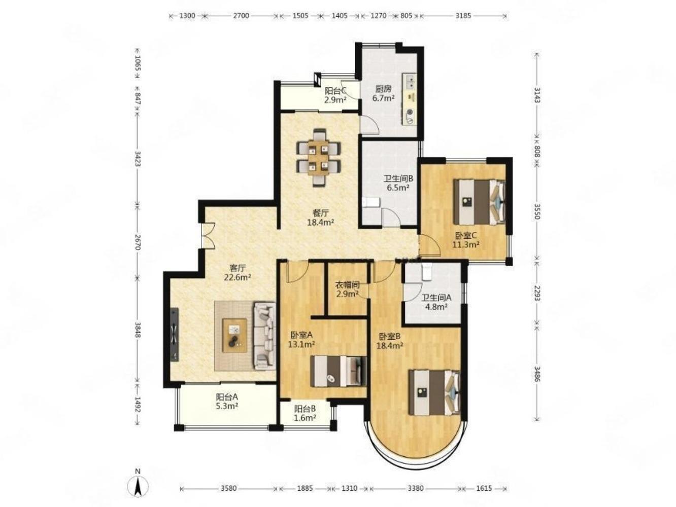 上海爱建园二手房房源图片