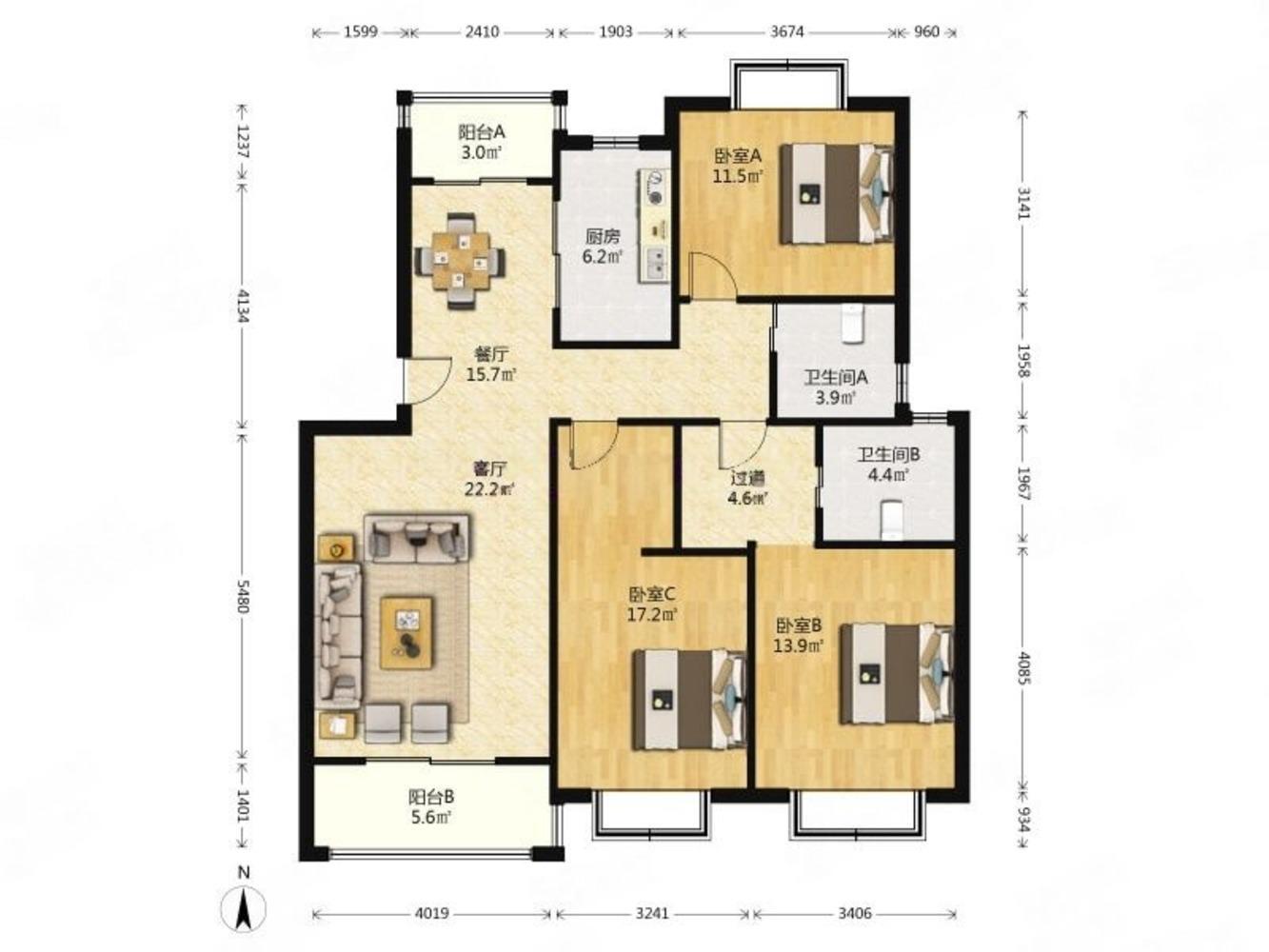 上海爱建园二手房房源图片