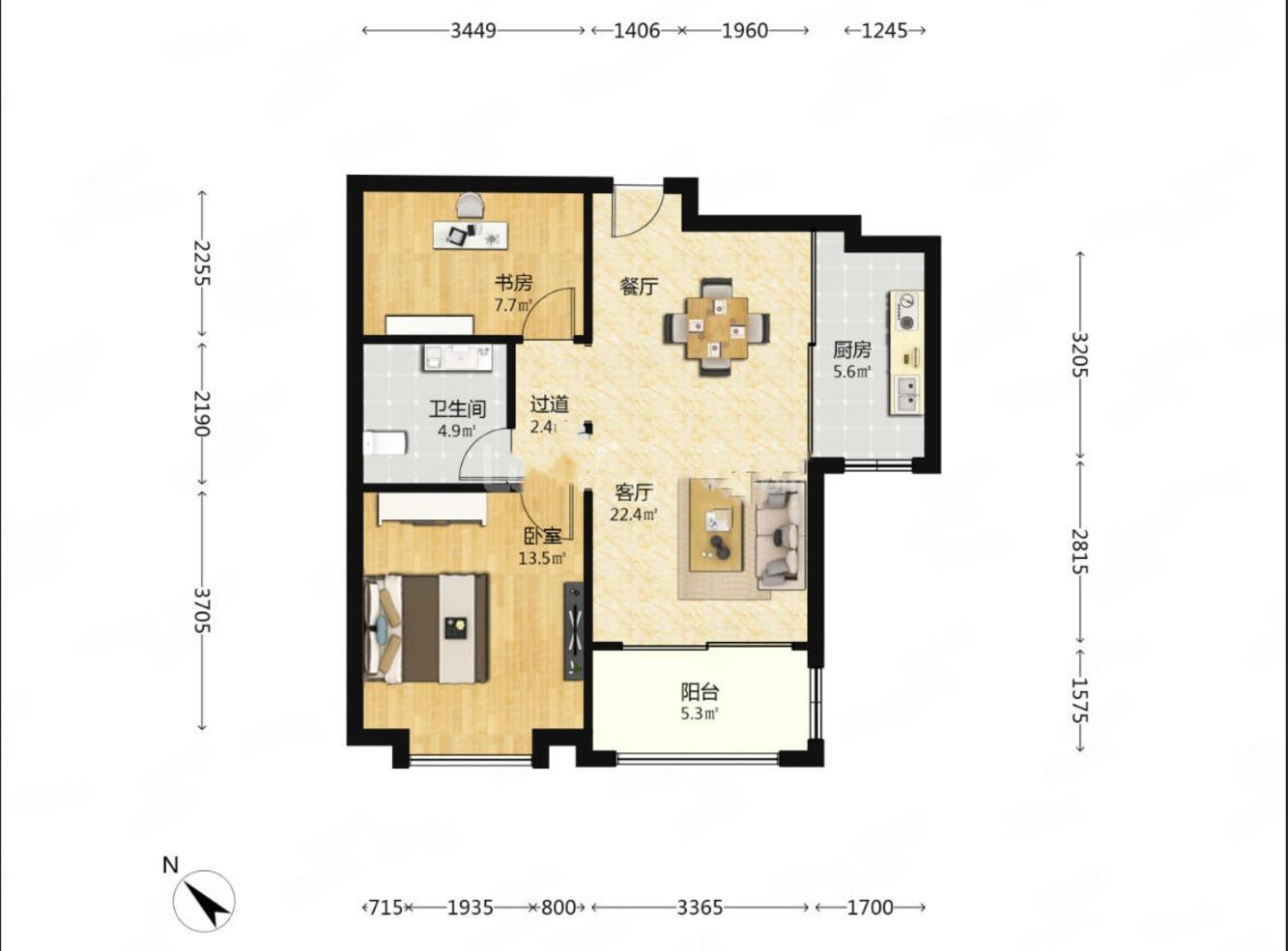上海海玥黄浦源二手房房源图片