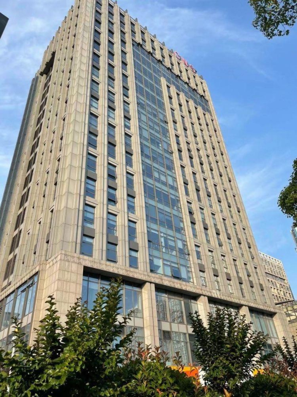 上海中新传媒大厦二手房房源图片