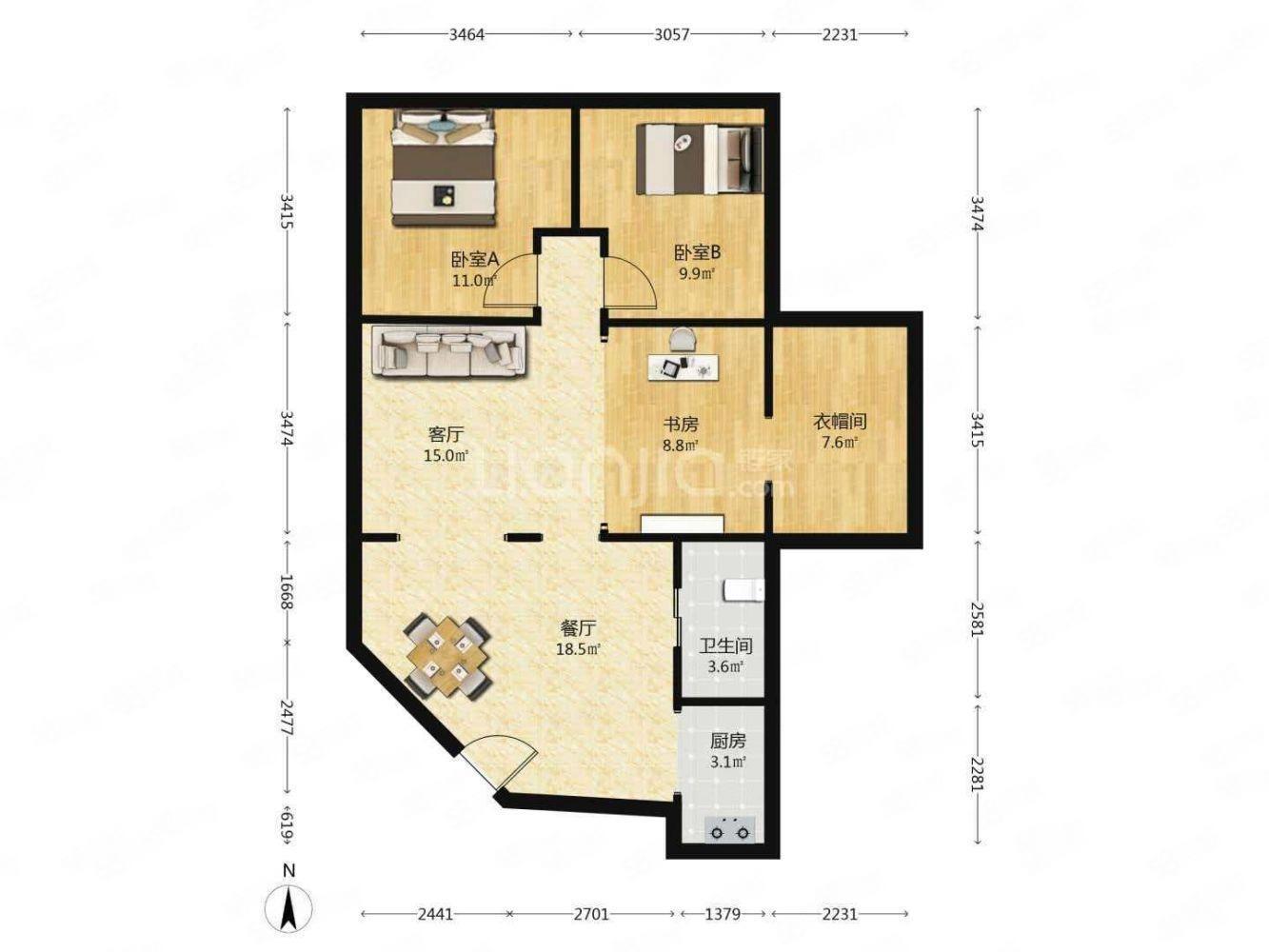 上海天晋小区二手房房源图片