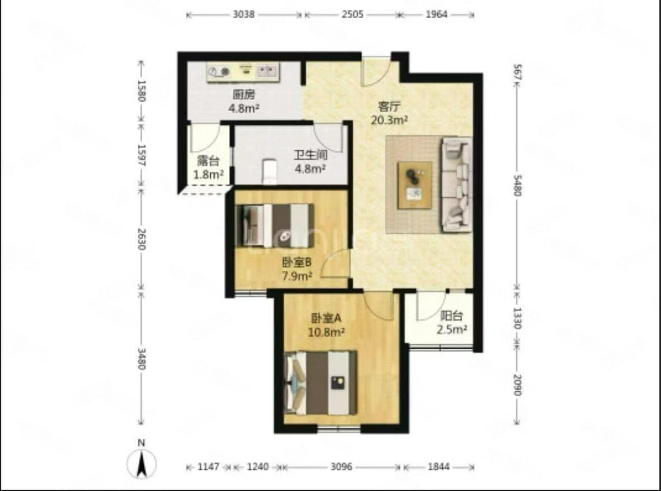 上海樟盛苑二手房房源图片