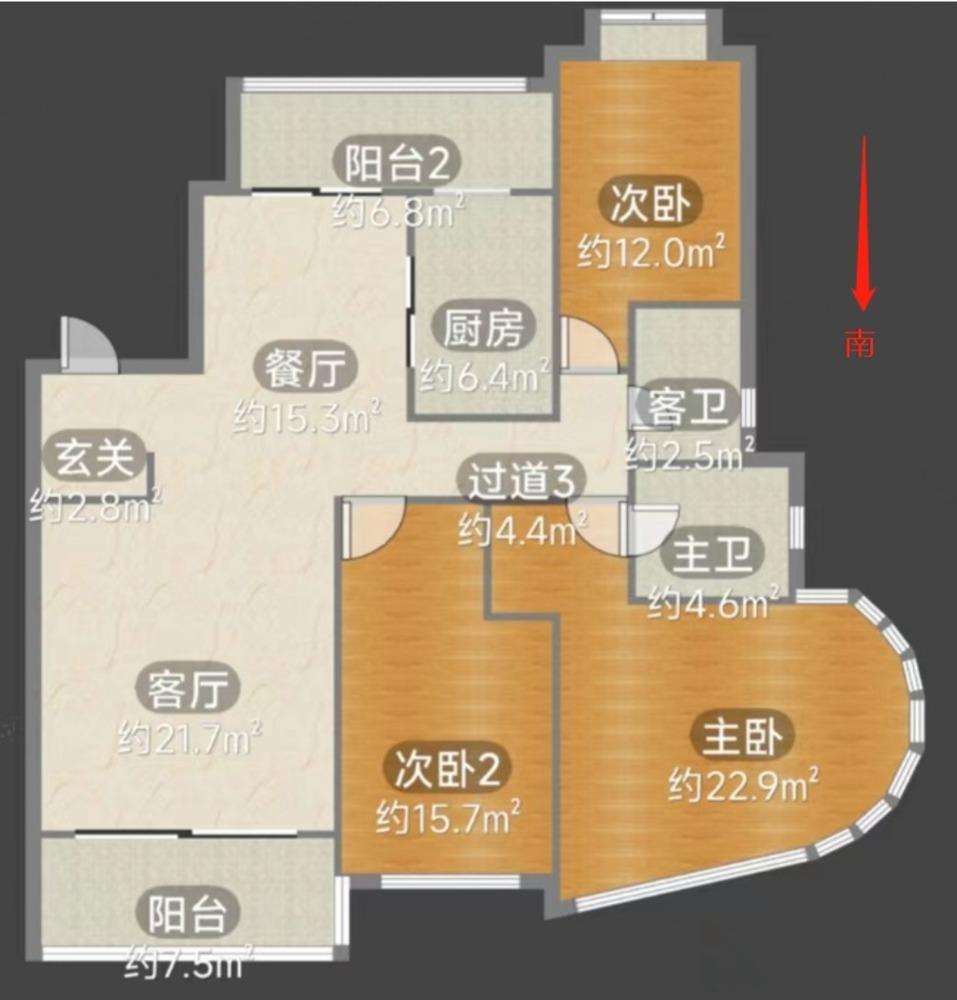 上海中凯城市之光（静安）二手房房源图片