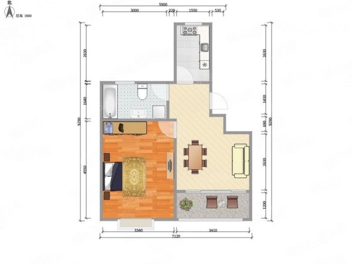 上海高行绿洲六期二手房房源图片