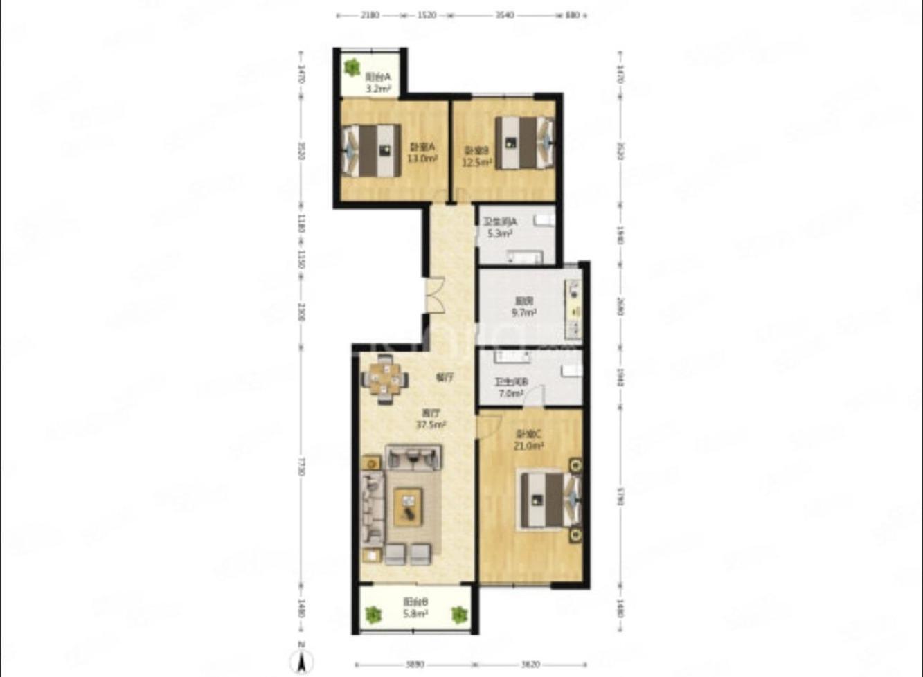 上海畅园二手房房源图片