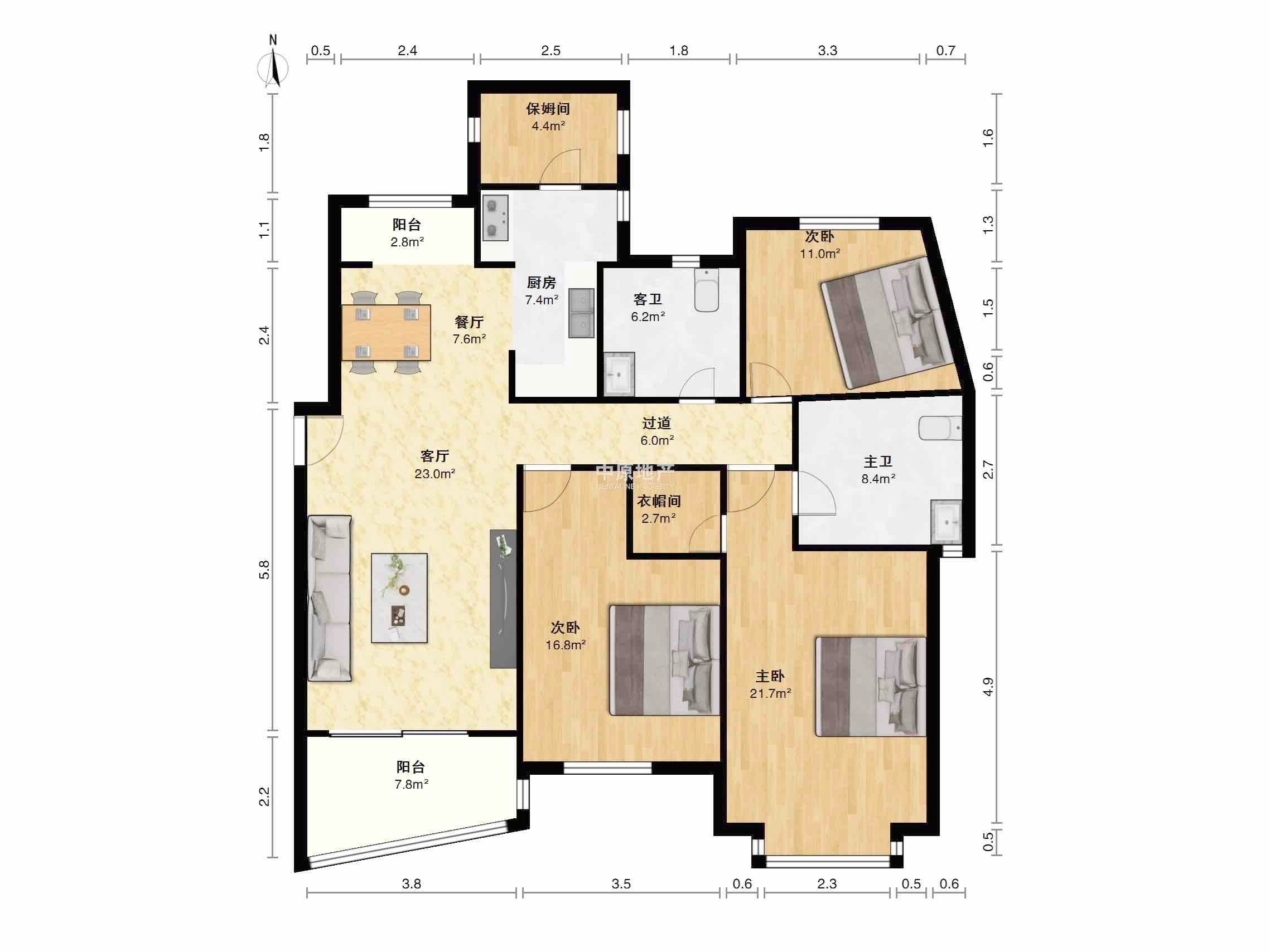 上海国际丽都城二手房房源图片