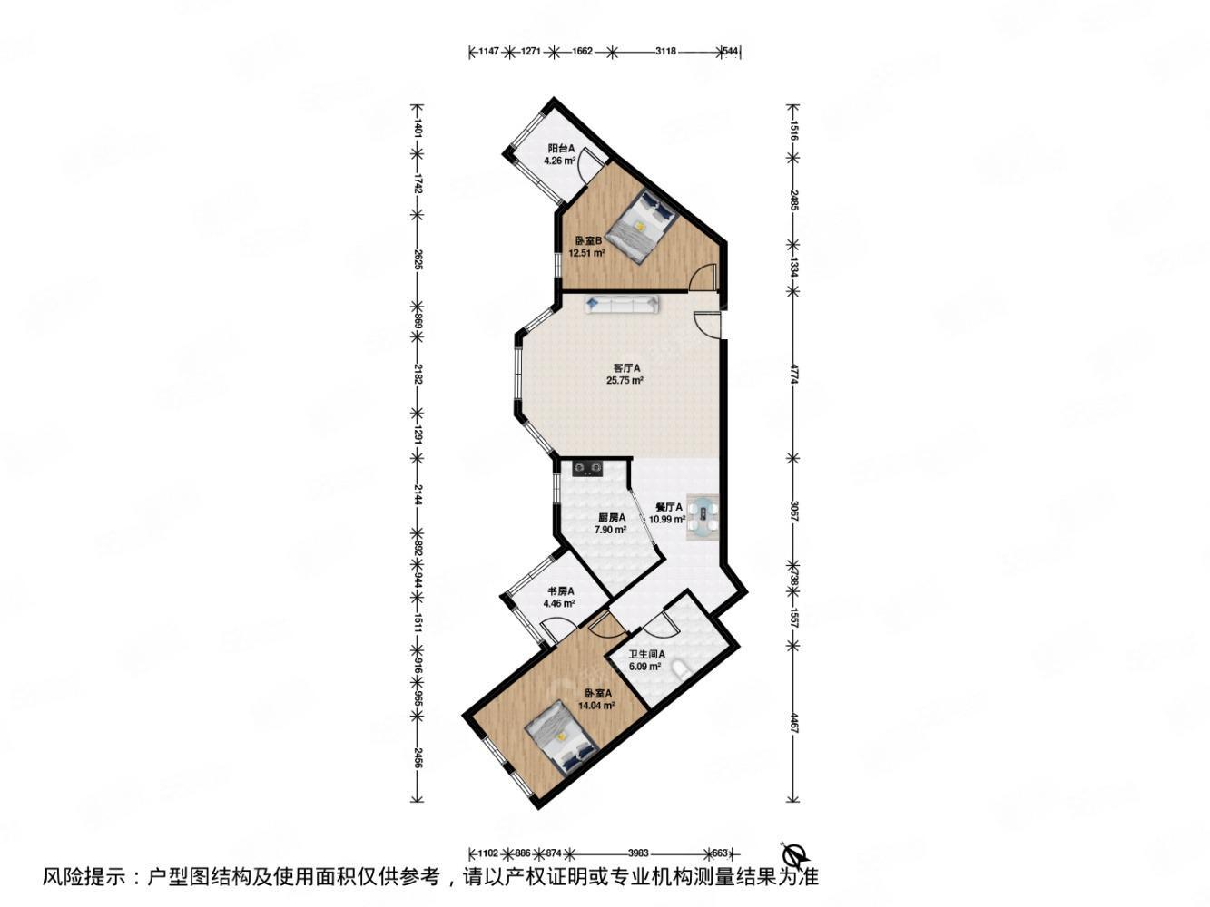 上海梧桐花园B座二手房房源图片
