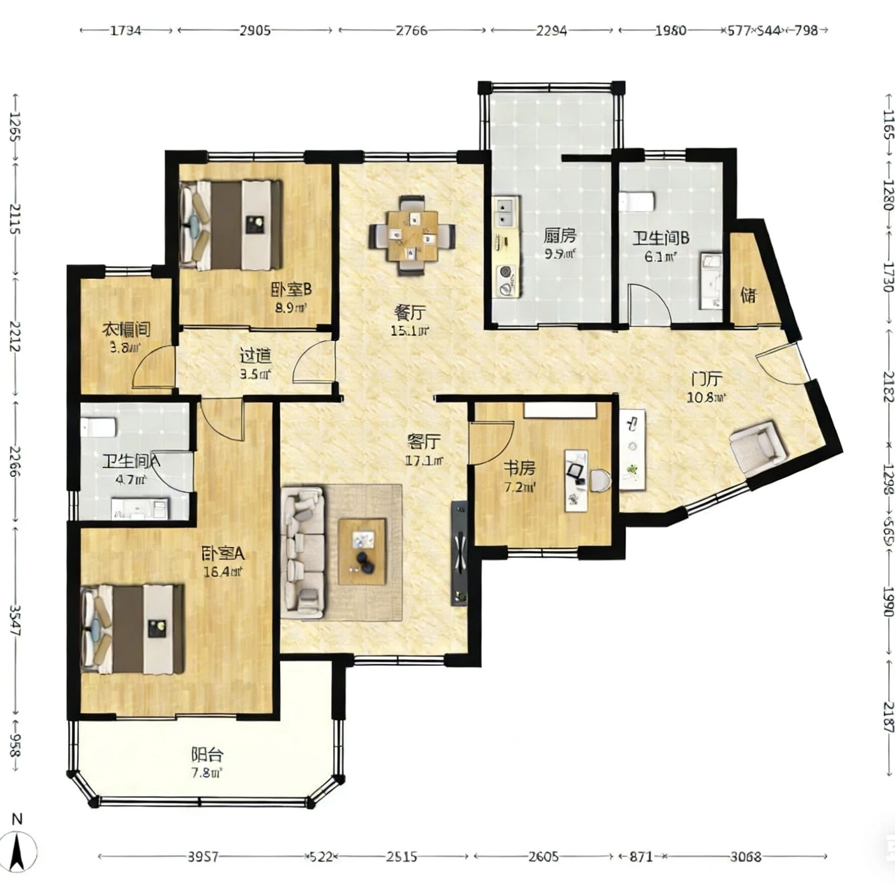 上海黄浦大楼二手房房源图片