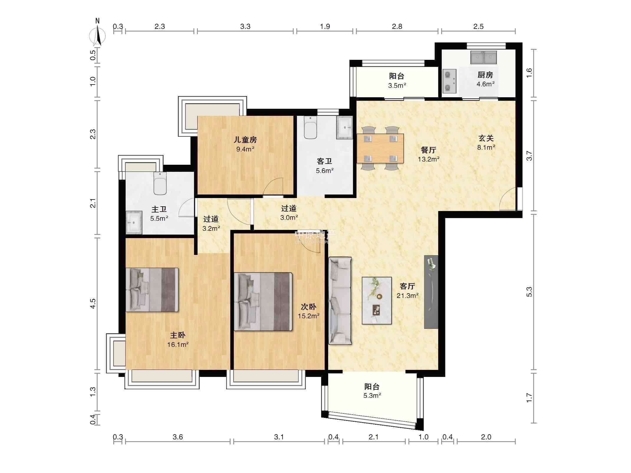 上海淡水湾花园(一期)二手房房源图片