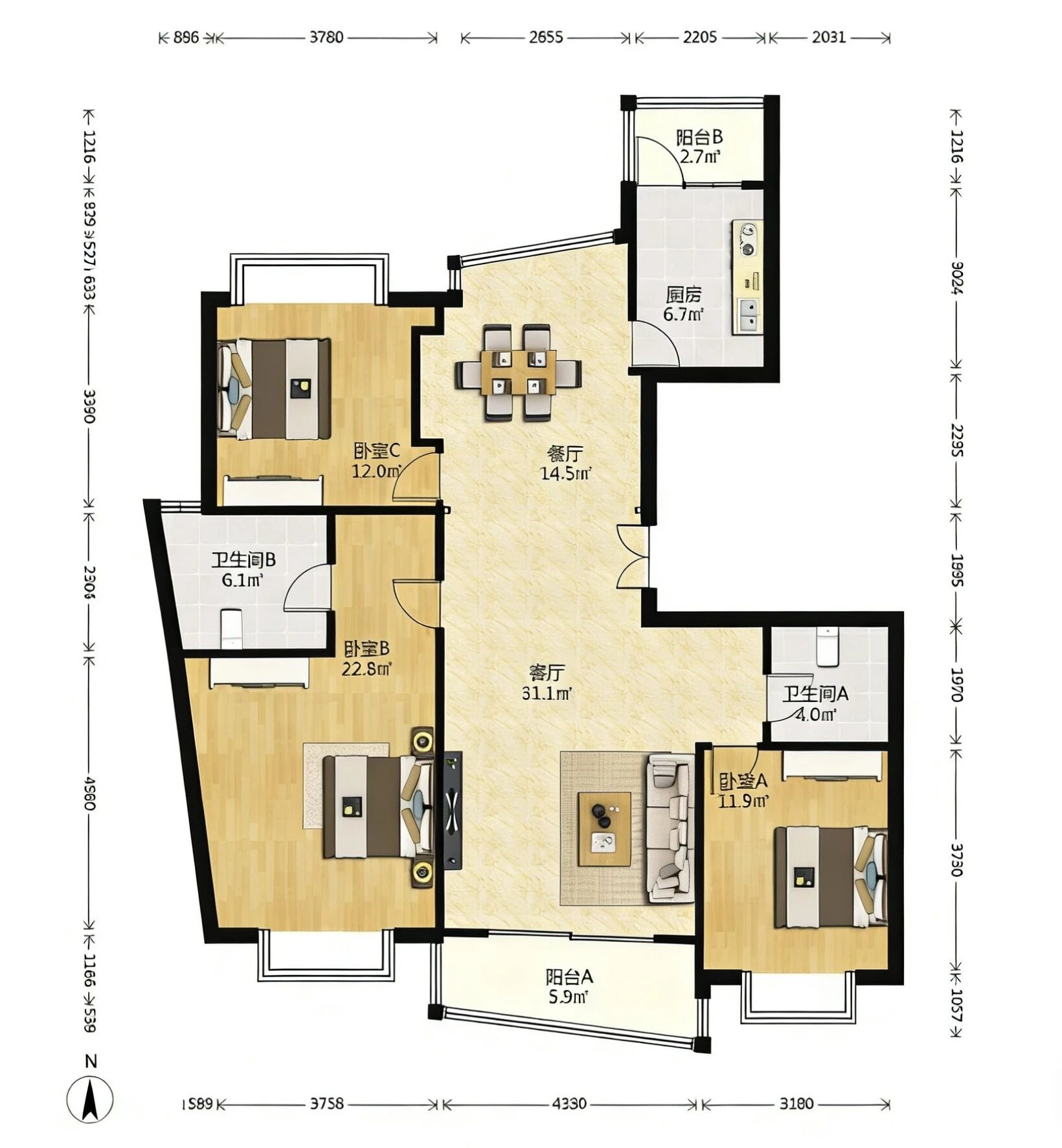 上海上海壹街区二手房房源图片