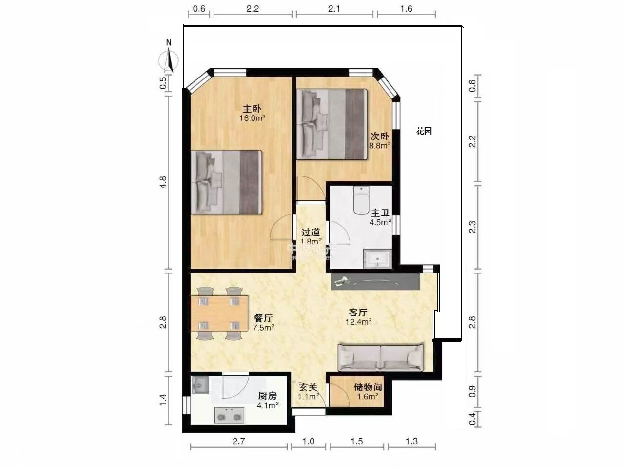 上海四方新城二手房房源图片
