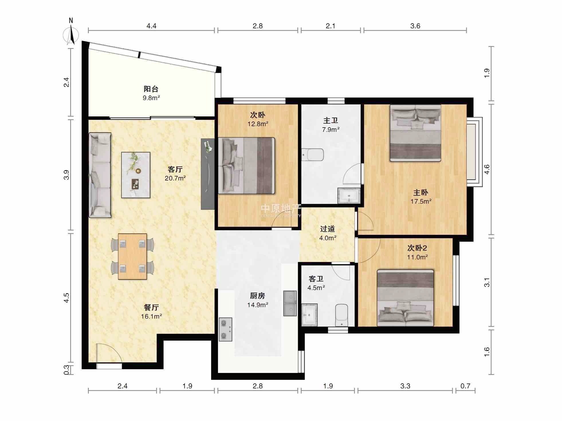上海明园世纪城二手房房源图片