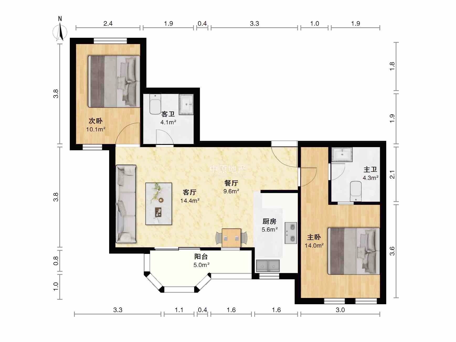 上海梧桐花园A座二手房房源图片