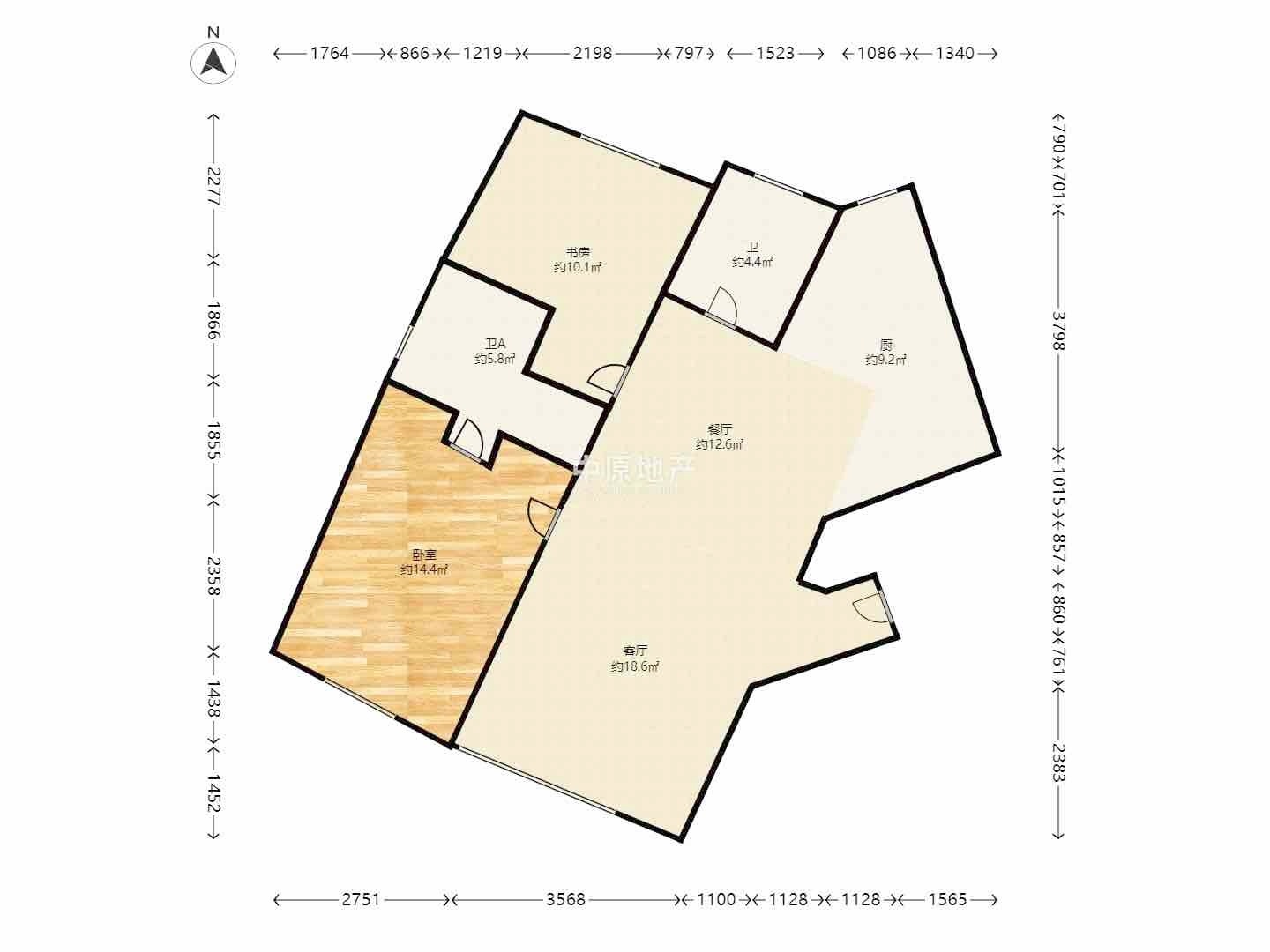 上海总统公寓二手房房源图片