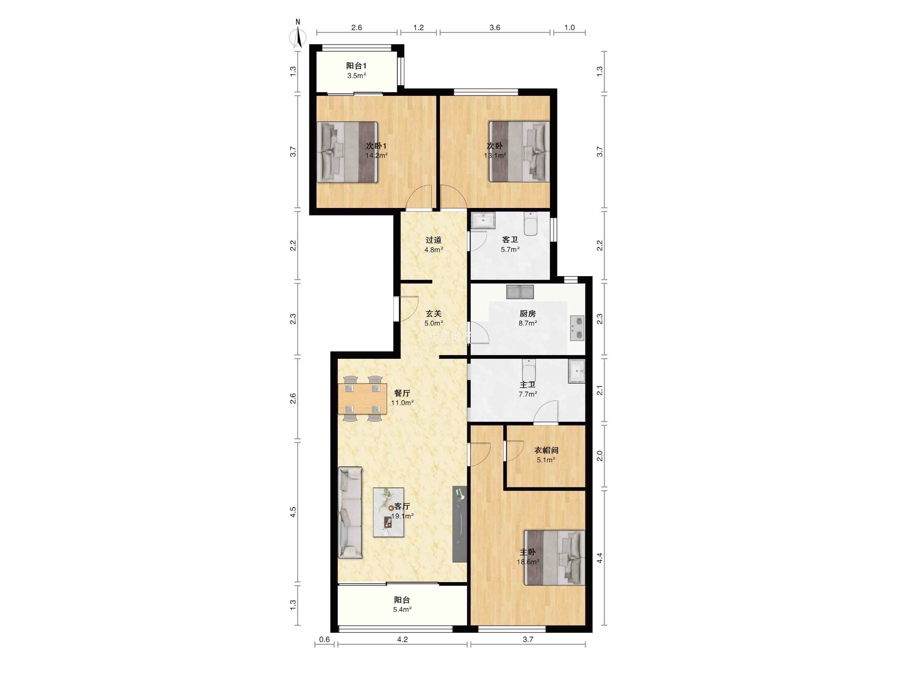 上海畅园二手房房源图片