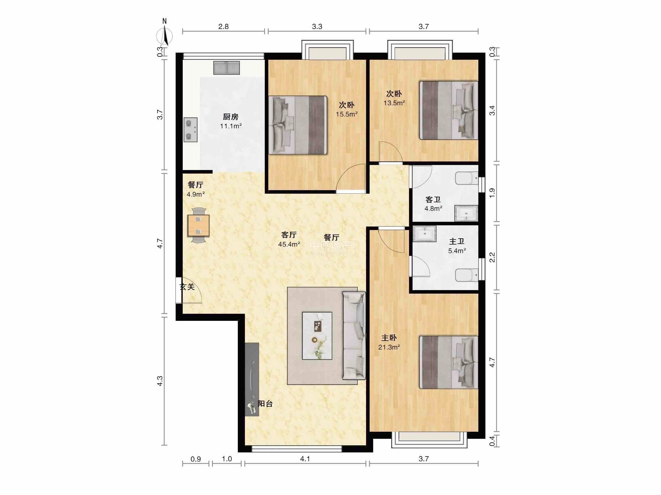 上海凯欣豪园二手房房源图片