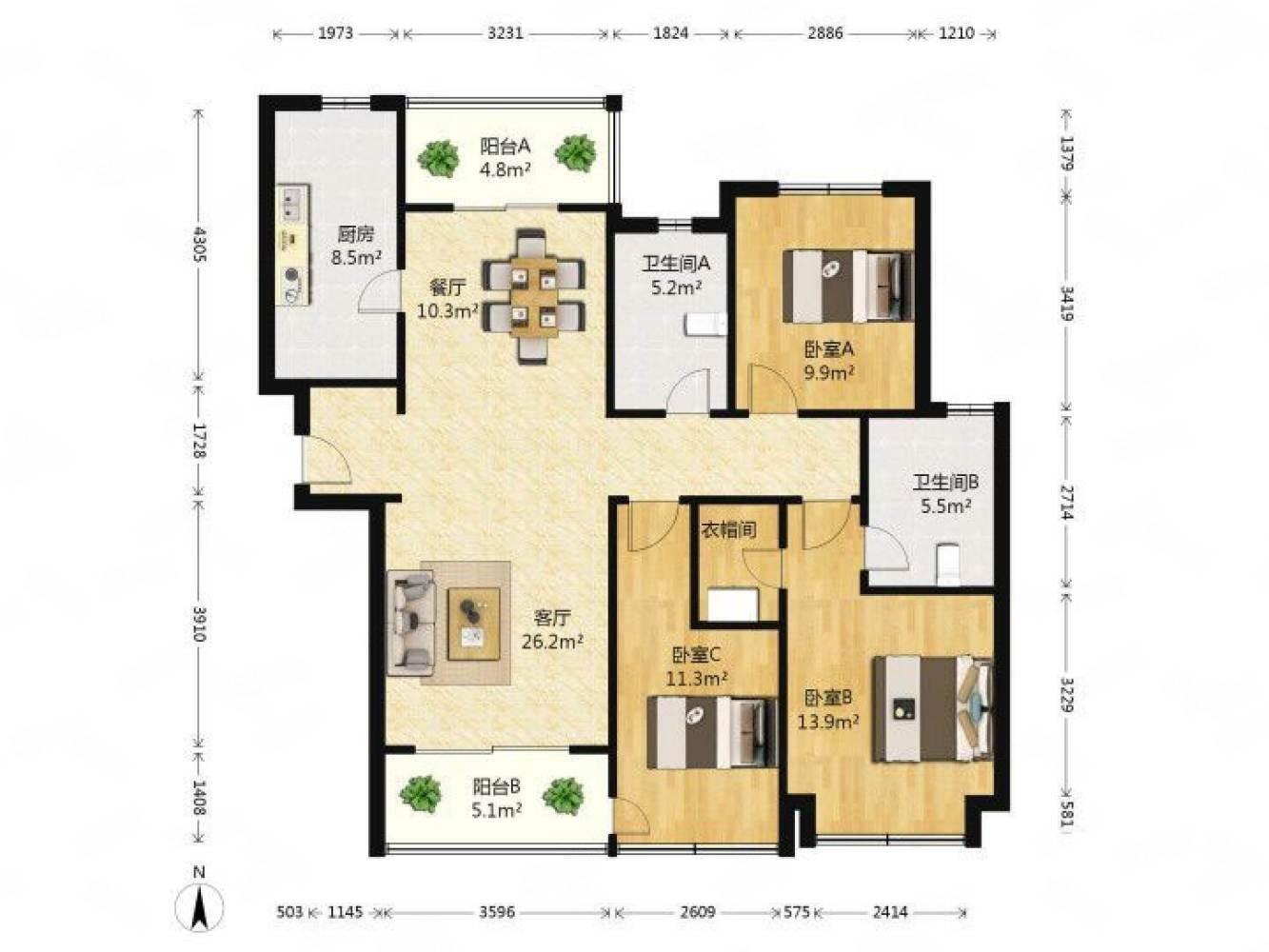 上海徐汇公园道壹号二手房房源图片